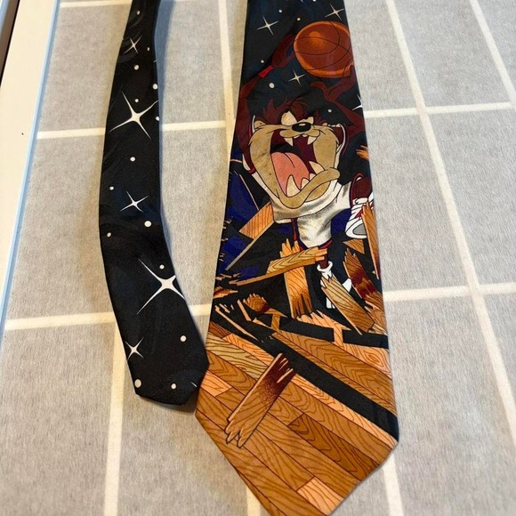 Looney Tunes Mania Other - Tasmanian Devil Space Jam 1990's tie